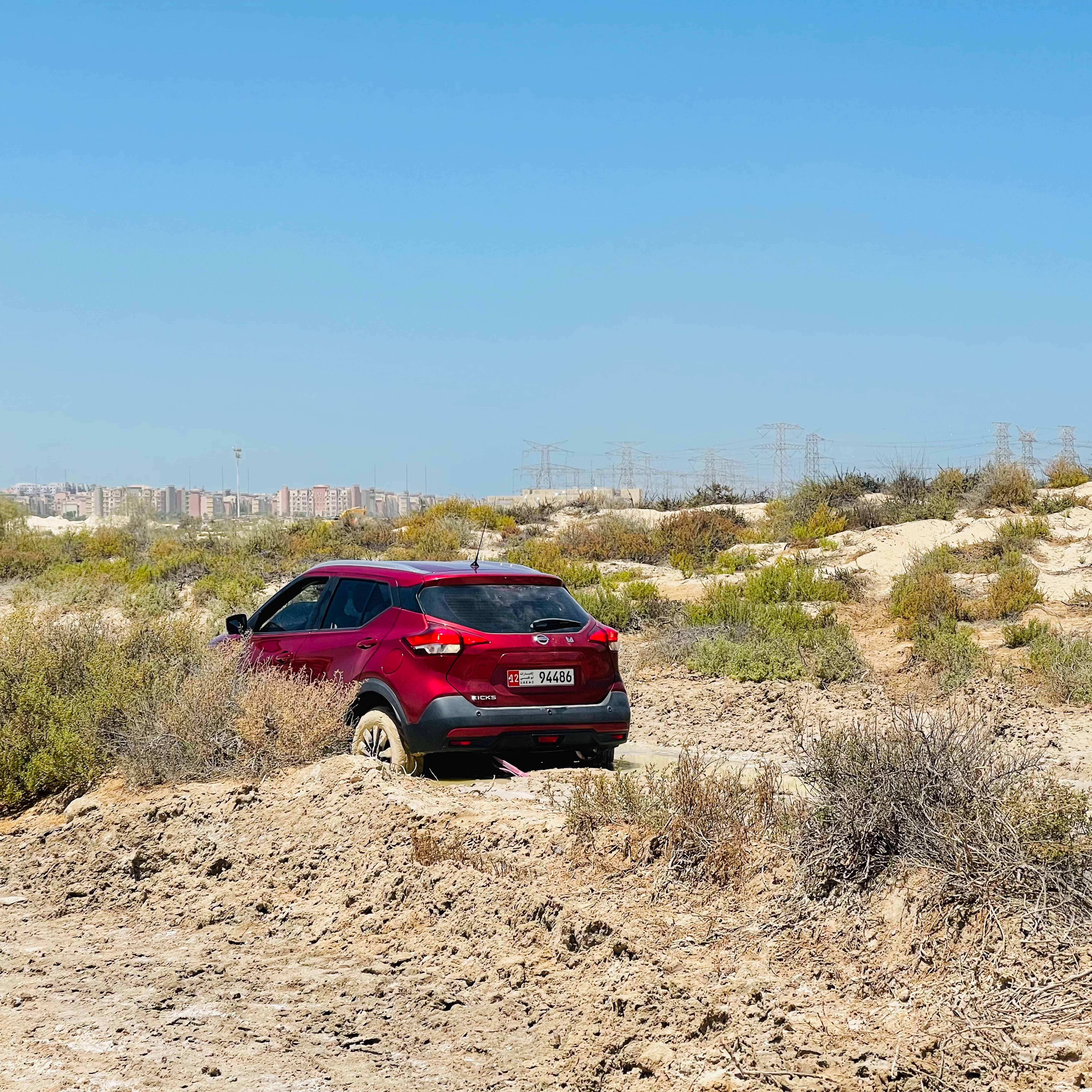 Emergency Desert and Sand Pullout Services Dubai
